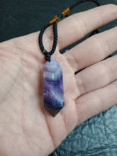 Cargar imagen en el visor de la galería, Colgante  Amatista Biterminada Mod. 2

