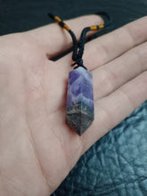 Cargar imagen en el visor de la galería, Colgante  Amatista Biterminada Mod. 2
