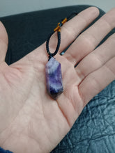 Cargar imagen en el visor de la galería, Colgante  Amatista Biterminada Mod. 2
