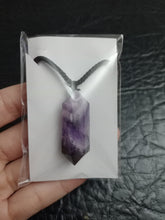 Cargar imagen en el visor de la galería, Colgante  Amatista Biterminada Mod. 2
