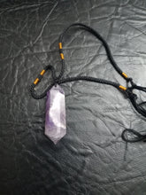 Cargar imagen en el visor de la galería, Colgante Amatista Biterminada Mod. 4
