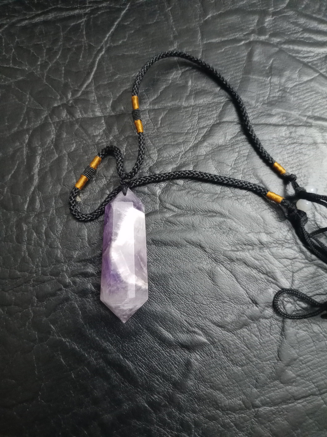 Colgante Amatista Biterminada Mod. 4