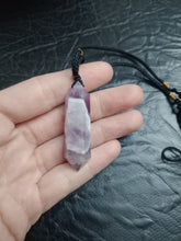 Cargar imagen en el visor de la galería, Colgante Amatista Biterminada Mod. 4
