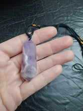 Cargar imagen en el visor de la galería, Colgante Amatista Biterminada Mod. 4
