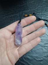 Cargar imagen en el visor de la galería, Colgante Amatista Biterminada Mod. 4
