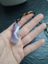 Cargar imagen en el visor de la galería, Colgante Amatista Biterminada Mod. 4
