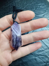 Cargar imagen en el visor de la galería, Colgante Amatista Biterminada Mod. 5
