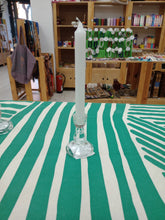 Cargar imagen en el visor de la galería, Candelabro / Porta Velas Cristal Liso
