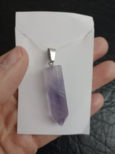 Cargar imagen en el visor de la galería, Colgante Punta Grande Fluorita Mod 1
