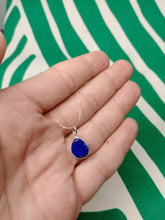 Cargar imagen en el visor de la galería, Colgante Lapislazuli Facetado Mod. 2
