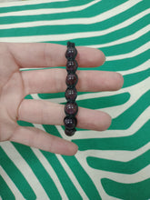 Cargar imagen en el visor de la galería, Pulsera Macrame de Amatista 8 mm
