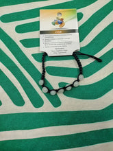 Cargar imagen en el visor de la galería, Pulsera Macrame de Jade Blanco 8 mm
