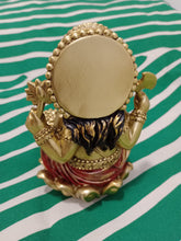 Cargar imagen en el visor de la galería, Ganesha Dorada y Roja

