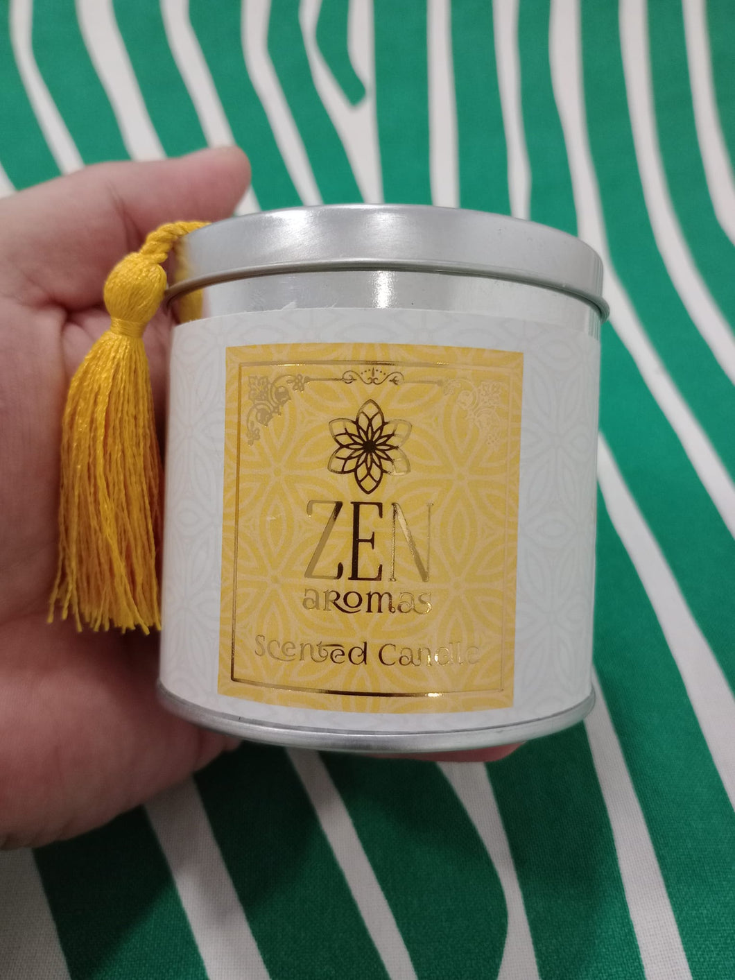 Velas Zen Aromaticas en Lata 120 grs