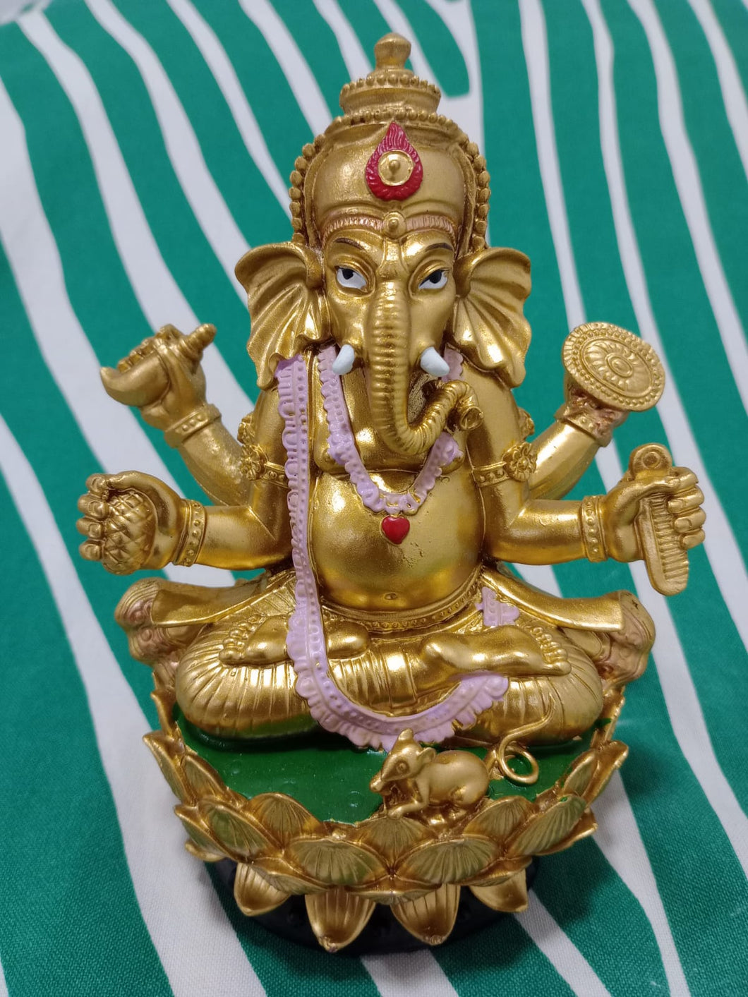 Ganesha Dorada Destructor