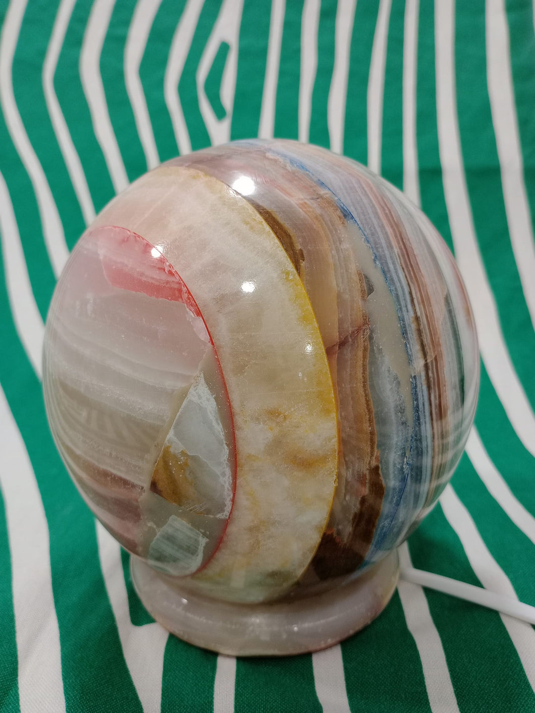 Lampara Onix Esfera Mod 1