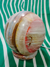 Cargar imagen en el visor de la galería, Lampara Onix Esfera Mod 1
