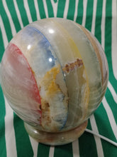 Cargar imagen en el visor de la galería, Lampara Onix Esfera Mod 2
