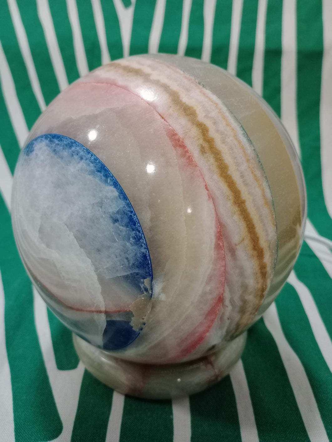 Lampara Onix Esfera Mod 2