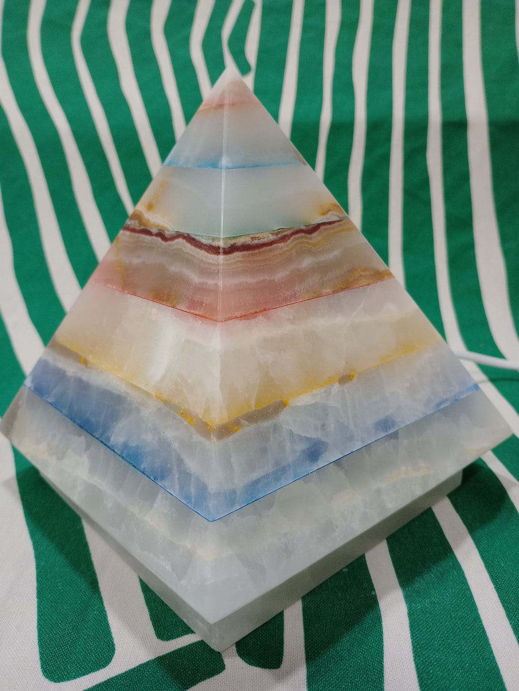 Lampara Onix Piramide Mod 2