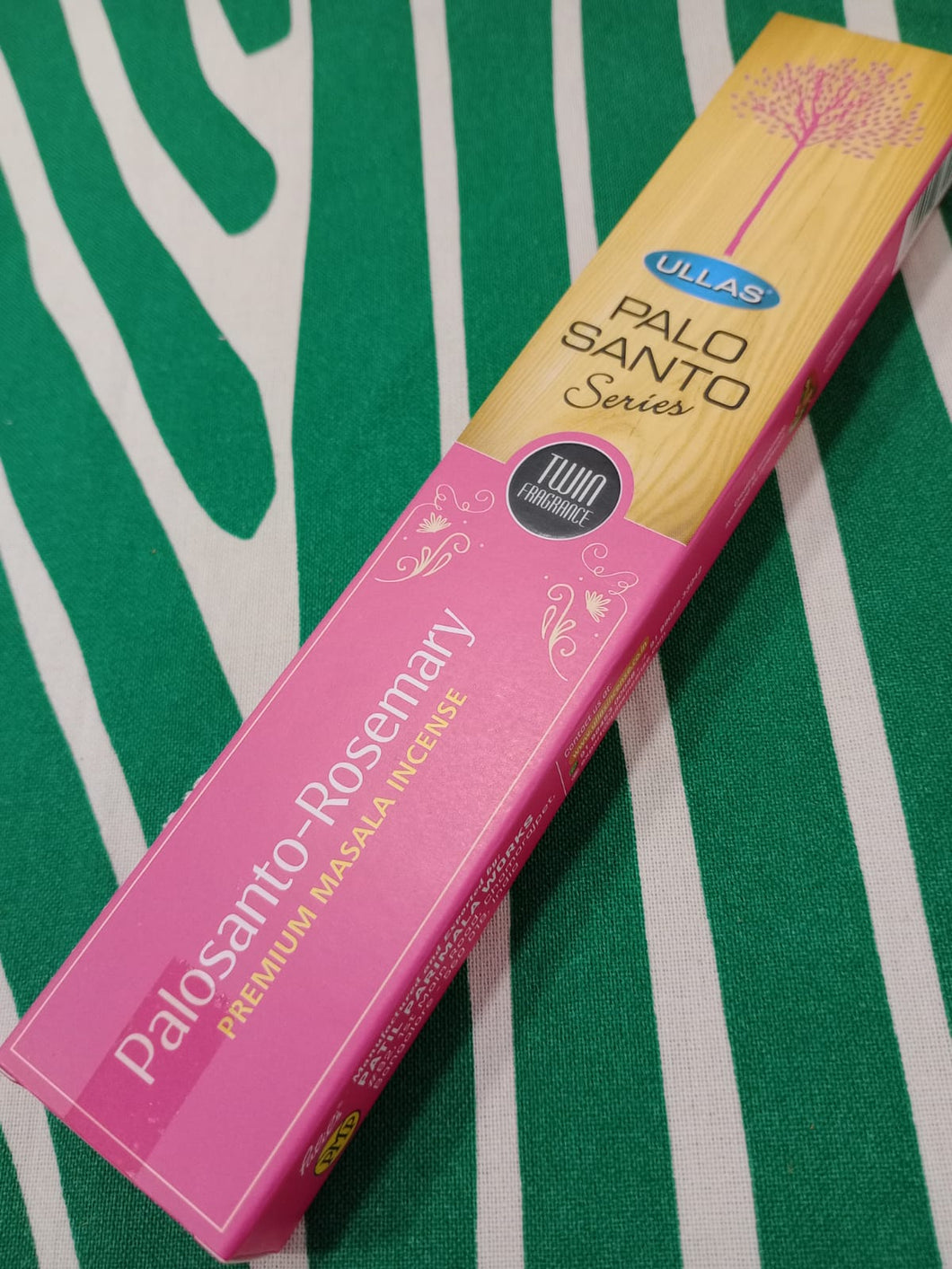 Incienso Palo Santo + Romero 15 grs