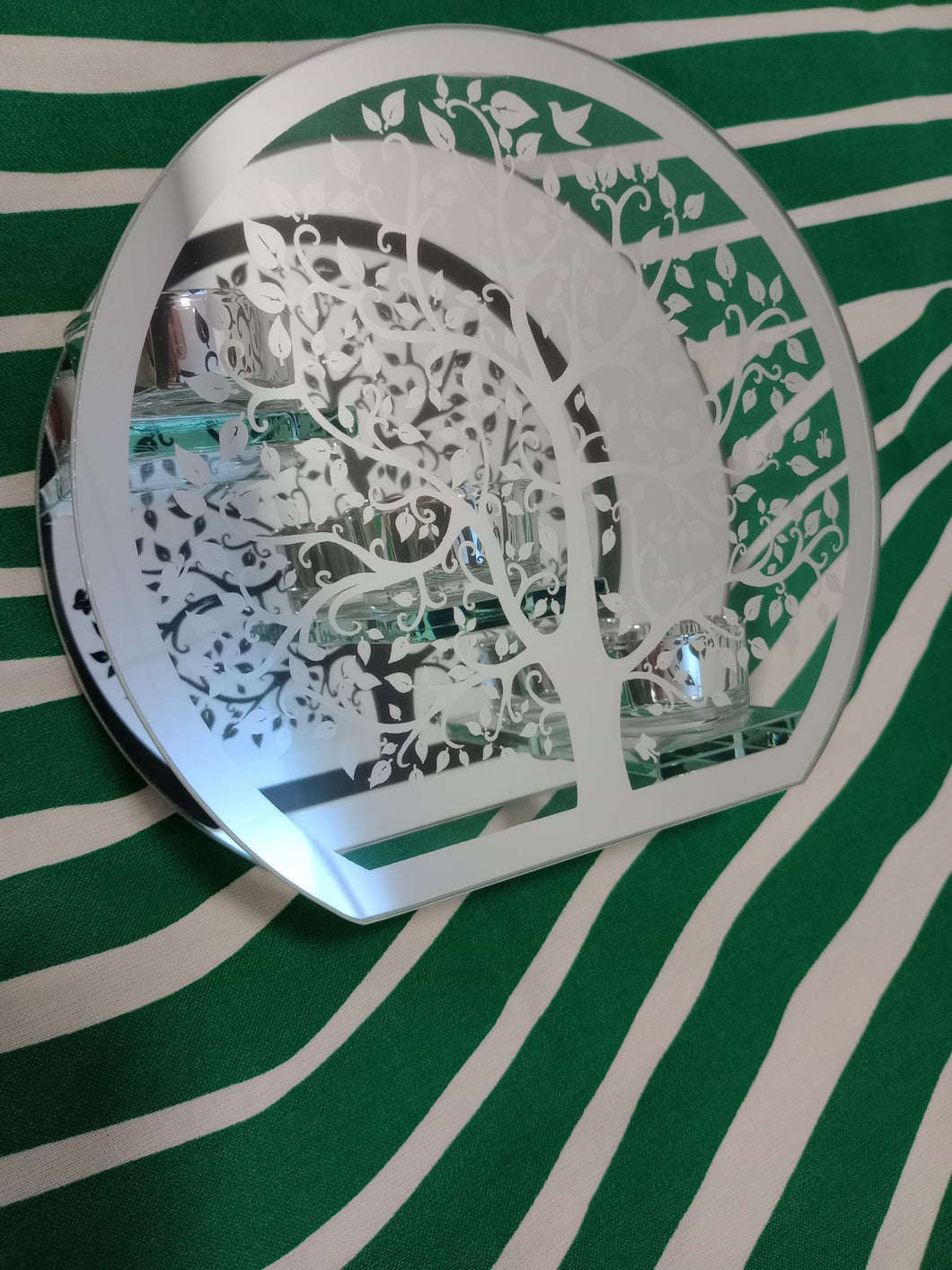 Porta velas Arbol de la Vida 3 Velas