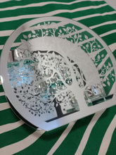 Cargar imagen en el visor de la galería, Porta velas Arbol de la Vida 3 Velas
