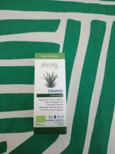 Cargar imagen en el visor de la galería, Aceite Esencial de Citronela 10 ml Physalis

