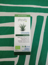 Cargar imagen en el visor de la galería, Aceite Esencial de Citronela 30 ml Physalis
