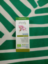 Cargar imagen en el visor de la galería, Aceite Esencial de Geranio Bio 10 ml
