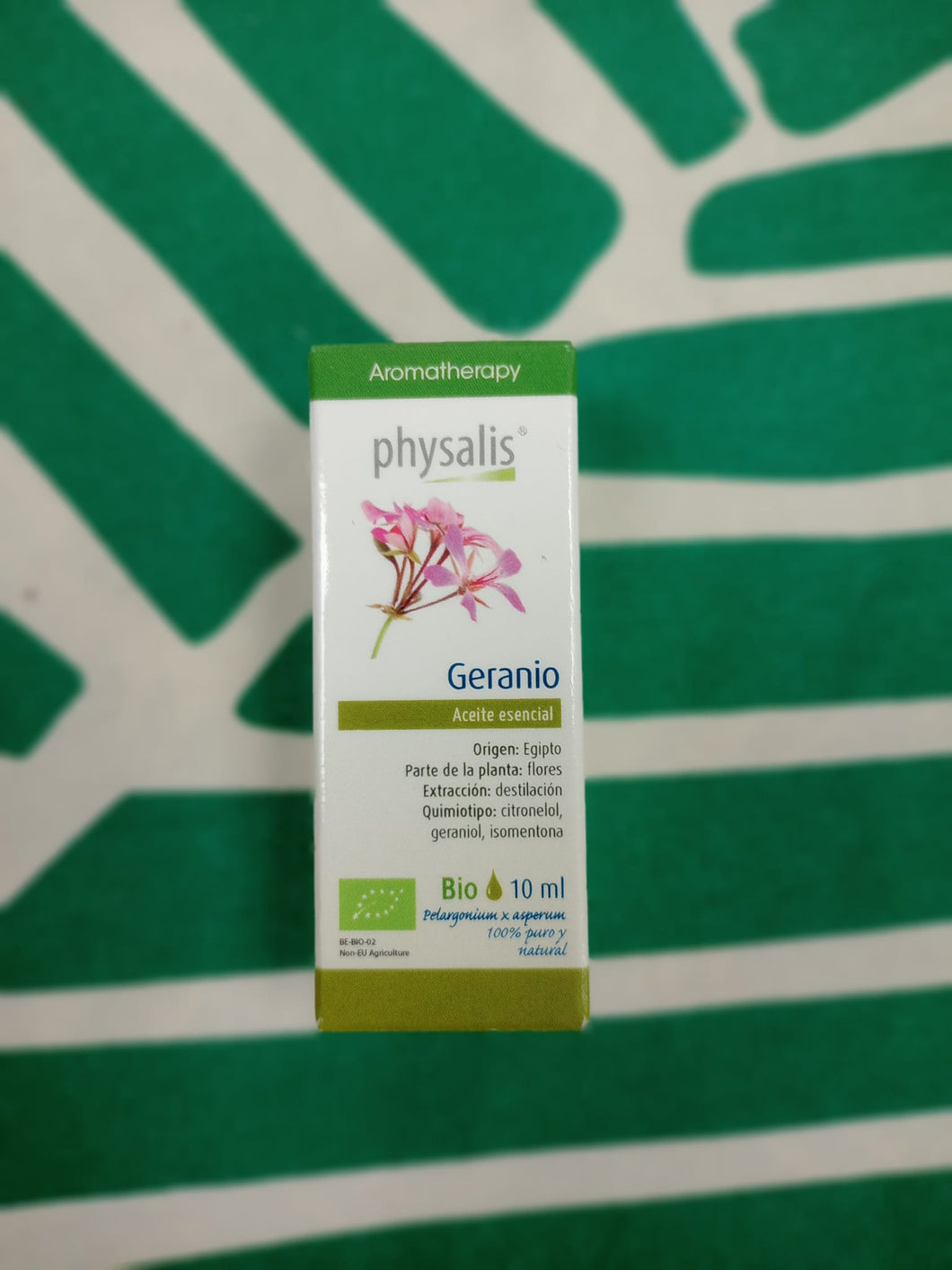 Aceite Esencial de Geranio Bio 10 ml