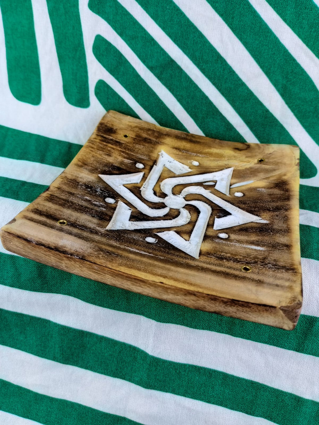 Quemador de incienso o Incesario Estrella de David