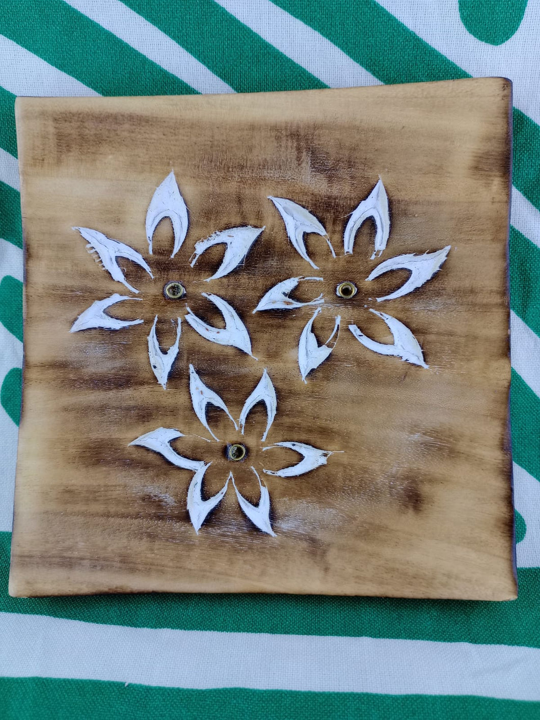 Quemador de incienso o Incensario Floral