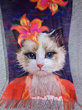 Cargar imagen en el visor de la galería, Pañuelo Gatos Japoneses Mod 1
