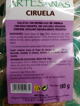 Cargar imagen en el visor de la galería, Galletas Artesanas Ciruela
