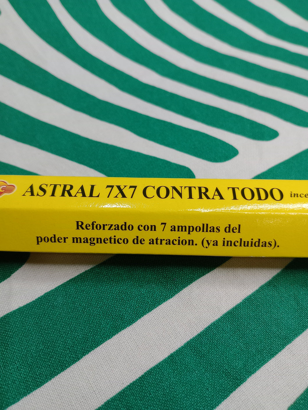 Incienso Astral 7x7 Contra Todo 20 grs