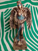 Cargar imagen en el visor de la galería, Figura Diosa de la Fortuna Azul
