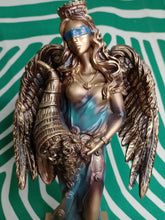 Cargar imagen en el visor de la galería, Figura Diosa de la Fortuna Azul
