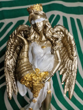 Cargar imagen en el visor de la galería, Figura Diosa de la Fortuna Blanca
