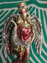 Cargar imagen en el visor de la galería, Figura Diosa de la Fortuna Roja
