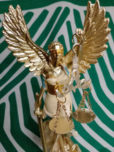 Cargar imagen en el visor de la galería, Diosa de la Justicia Blanca
