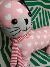 Cargar imagen en el visor de la galería, Sujeta Puertas Perro y Gato Corazones
