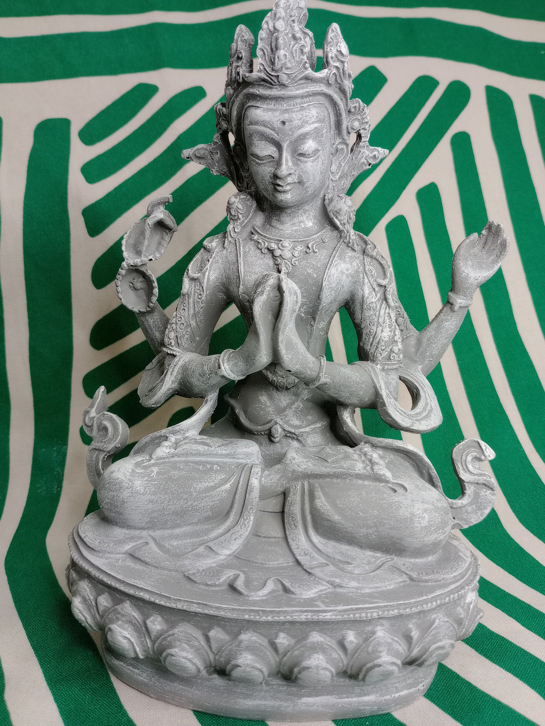 Figura Cherenzig Gris