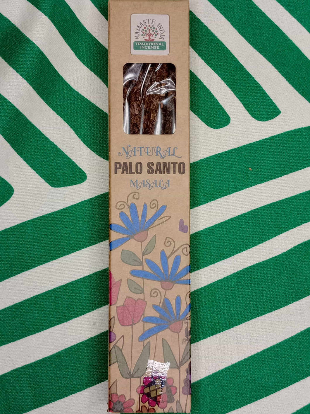 Incienso Madre Tierra de Palo Santo