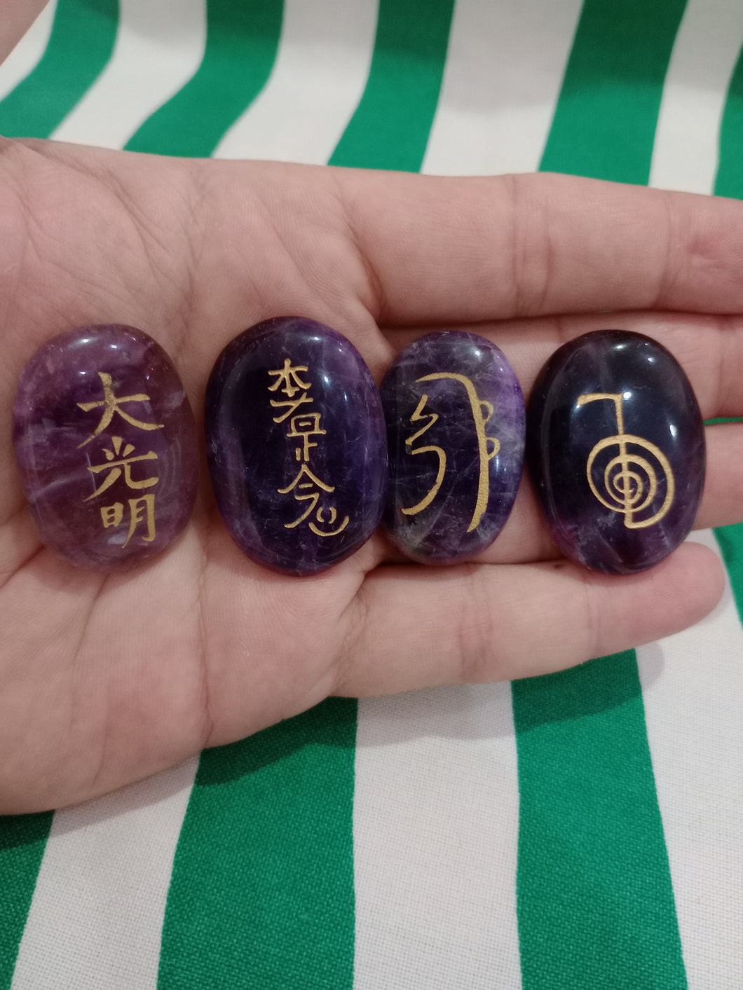 Juego Reiki Amatista Mod. 1
