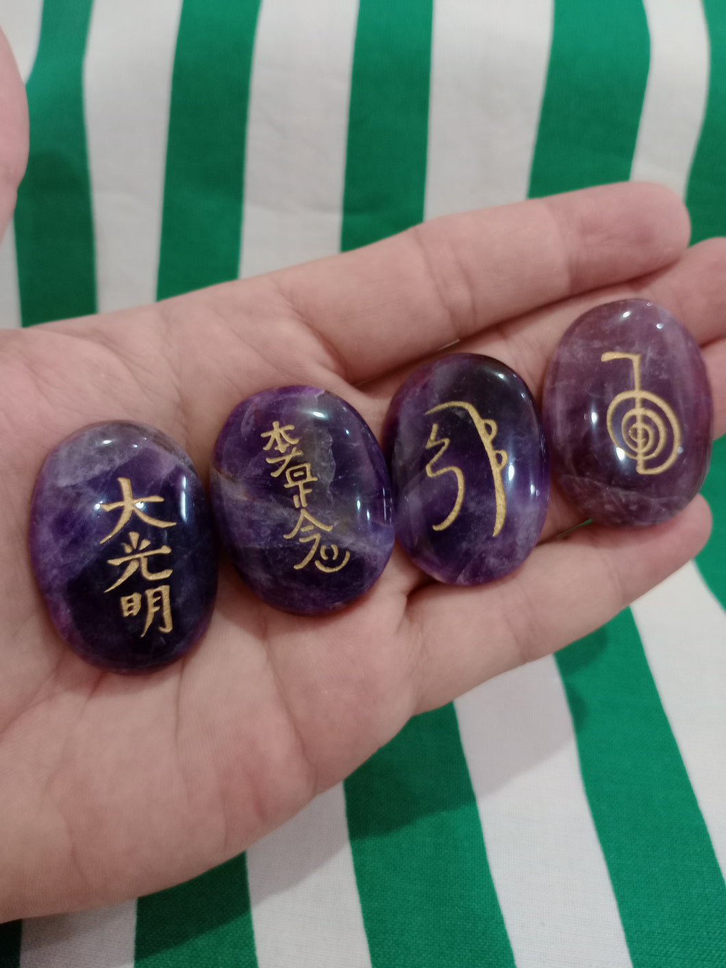Juego Reiki Amatista Mod. 2