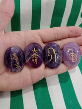 Cargar imagen en el visor de la galería, Juego Reiki Amatista Mod. 3
