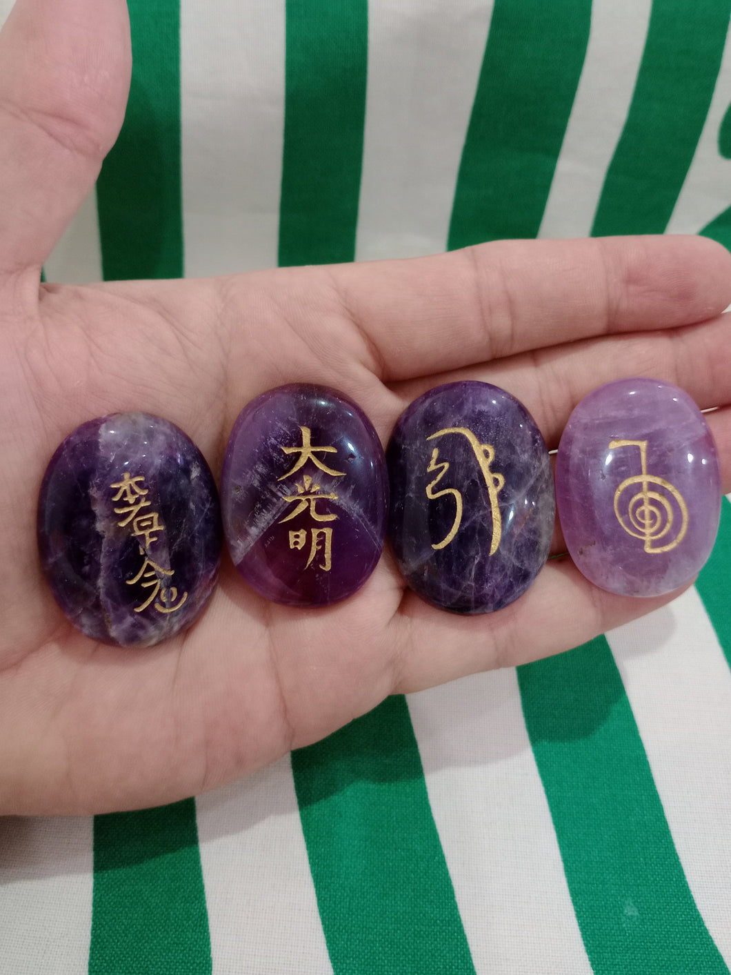 Juego Reiki Amatista Mod. 3