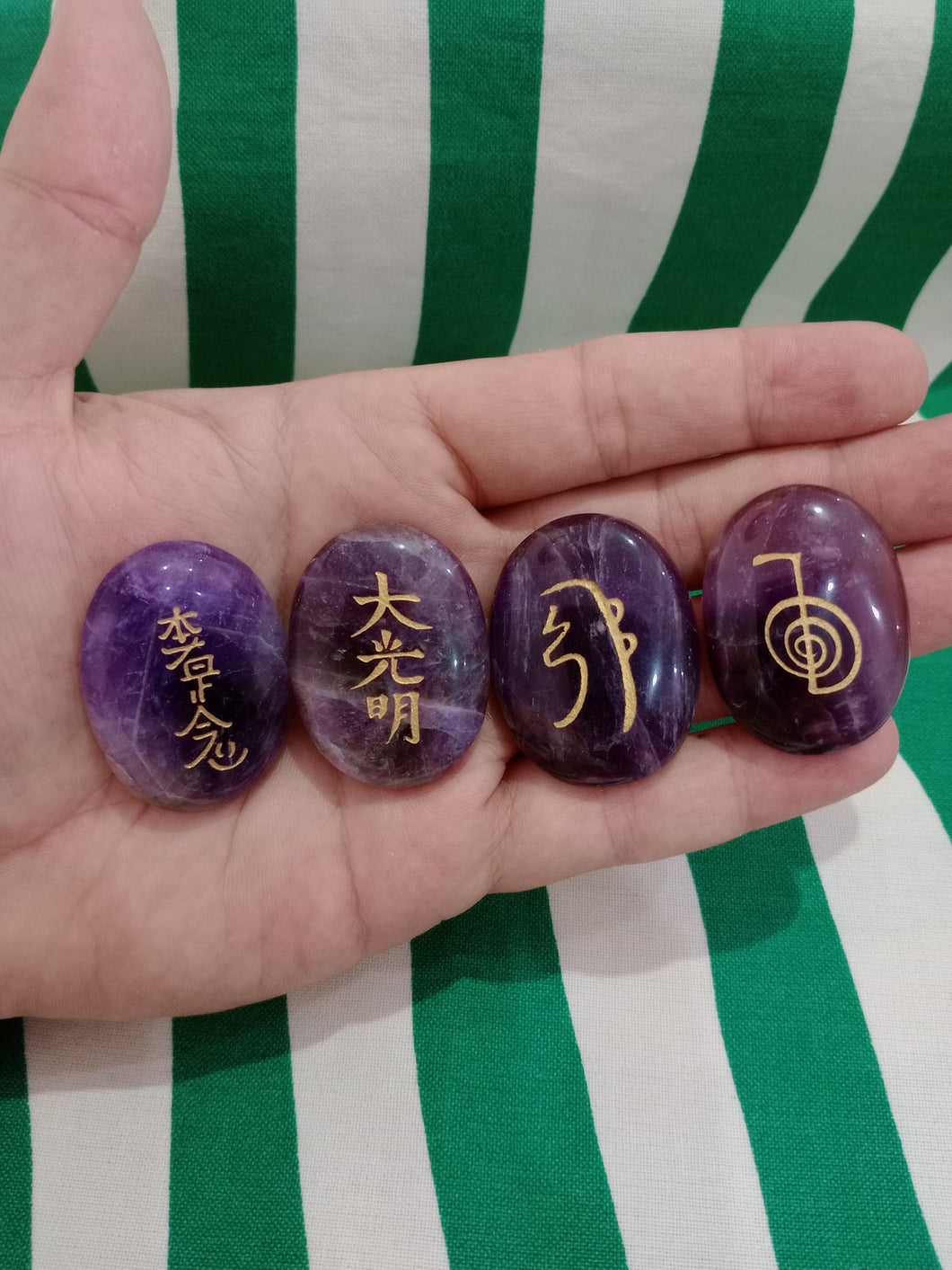 Juego Reiki Amatista Mod. 4