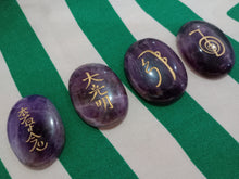 Cargar imagen en el visor de la galería, Juego Reiki Amatista Mod. 4
